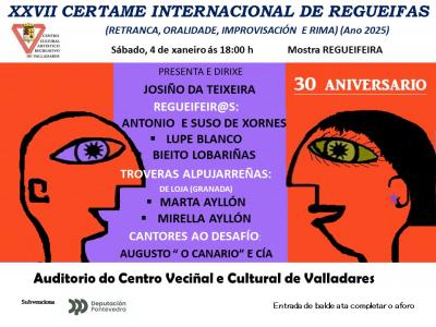 XXVII Certame internacional de regueifas